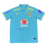 Camiseta Brasil 2022/23 Polo Azul