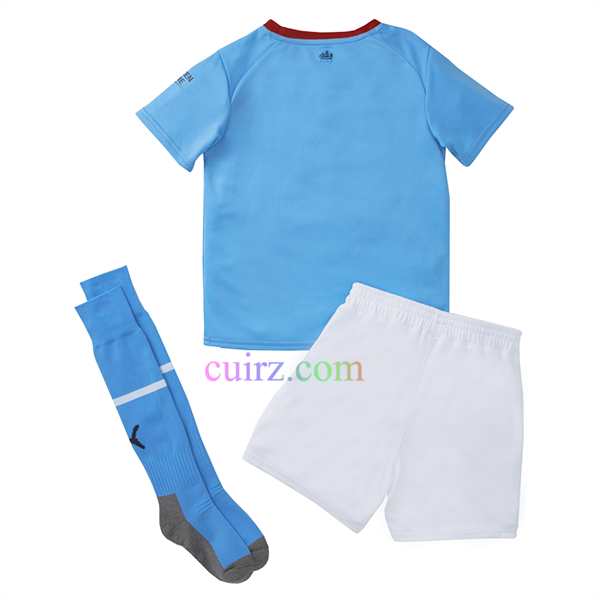 Camiseta Manchester City 1ª Equipación 2022/23 Niño | Cuirz 4