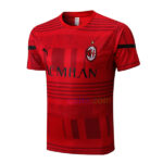 Camiseta de Entrenamiento AC Milan2022/23 Kit Roja Tops