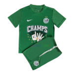 Camiseta Maccabi Tel Aviv Champion 2022/23 Niño Verde