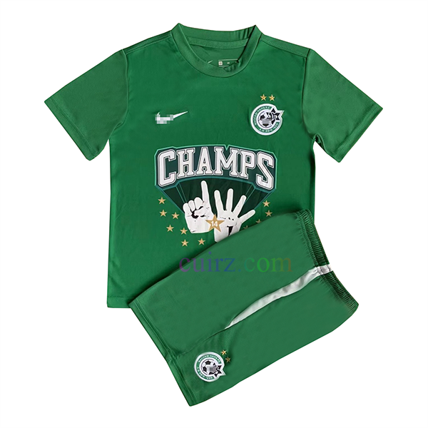 Camiseta Maccabi Haifa Champion 2022/23 Niño | Cuirz 4