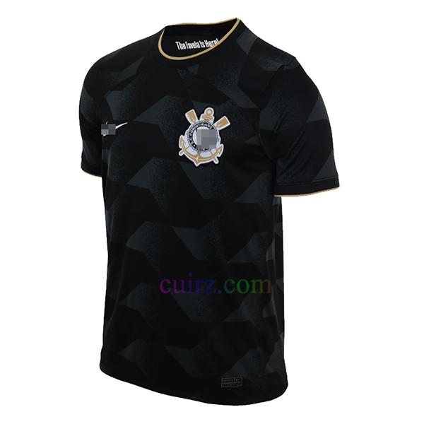 Camiseta Corinthians 2ª Equipación 2022/23 Versión Jugador | Cuirz 3