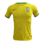 Camiseta de Entrenamiento Brasil 2022/23 Versión Jugador Amarillo