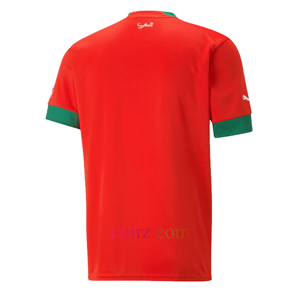 Camiseta Marruecos 1ª Equipación 2022 Copa Mundial | Cuirz 4
