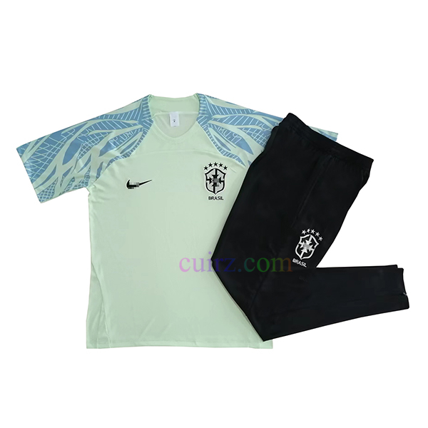 Camiseta de Entrenamiento Brasil Kit 2022/23 | Cuirz 3
