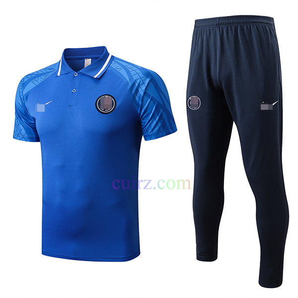 Polo PSG 2022/23 Kit Azul | Cuirz