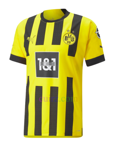 Camiseta Borussia Dortmund 1ª Equipación 2022/23 Versión Jugador