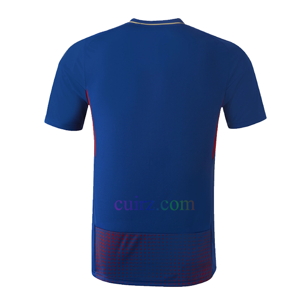 Camiseta Olympique Lyonnais 4ª Equipación 2022/23 Versión Jugador | Cuirz 4