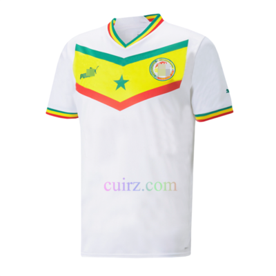 Camiseta Senegal 1ª Equipación 2022/23 Versión Jugador