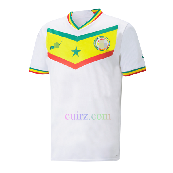 Camiseta Senegal 1ª Equipación 2022/23 Versión Jugador | Cuirz 3