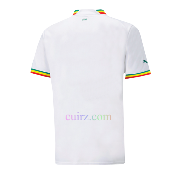 Camiseta Senegal 1ª Equipación 2022/23 Versión Jugador | Cuirz 4