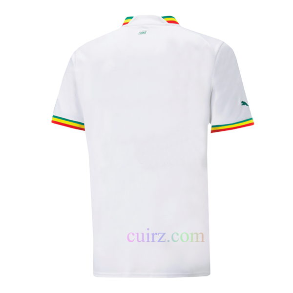 Camiseta Senegal 1ª Equipación 2022 | Cuirz 4