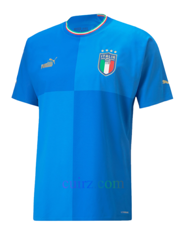 Camiseta Italia 1ª Equipación 2022 | Cuirz