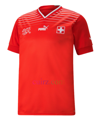 Camiseta Suiza 1ª Equipación 2022/23 Versión Jugador | Cuirz