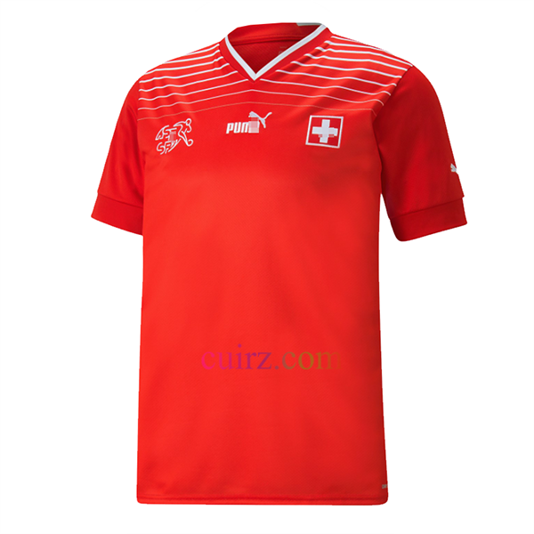 Camiseta Suiza 1ª Equipación 2022/23 Versión Jugador | Cuirz 3