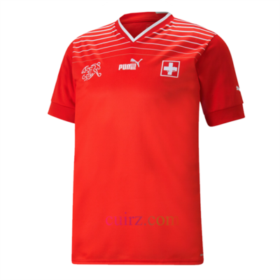 Camiseta Suiza 1ª Equipación 2022