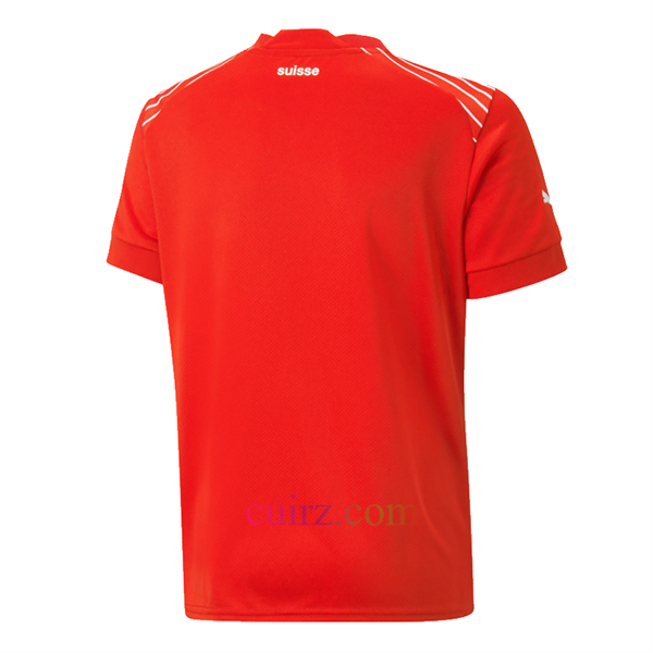 Camiseta Suiza 1ª Equipación 2022