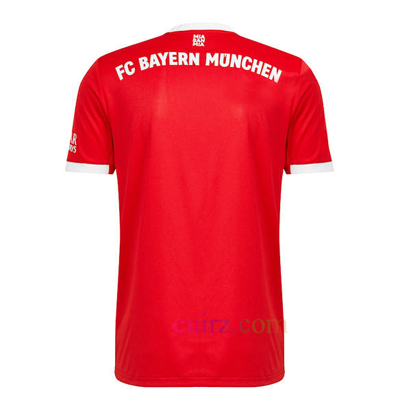 Camiseta Bayern München 1ª Equipación 2022/23 Versión Jugador | Cuirz 4