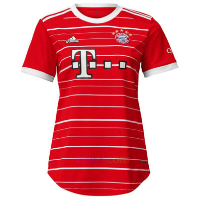 Camiseta Bayern München 1ª Equipación 2022/23 Mujer Lewandowski