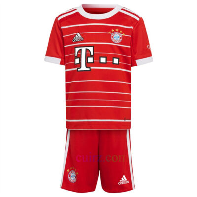 Camiseta Bayern München 1ª Equipación 2022/23 Niño Lewandowski