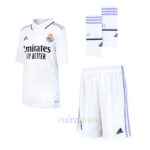 Camiseta Real Madrid 1ª Equipación 2022/23 Niño Modric | Cuirz 3