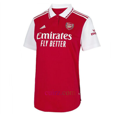 Camiseta Arsenal 1ª Equipación 2022/23 Mujer