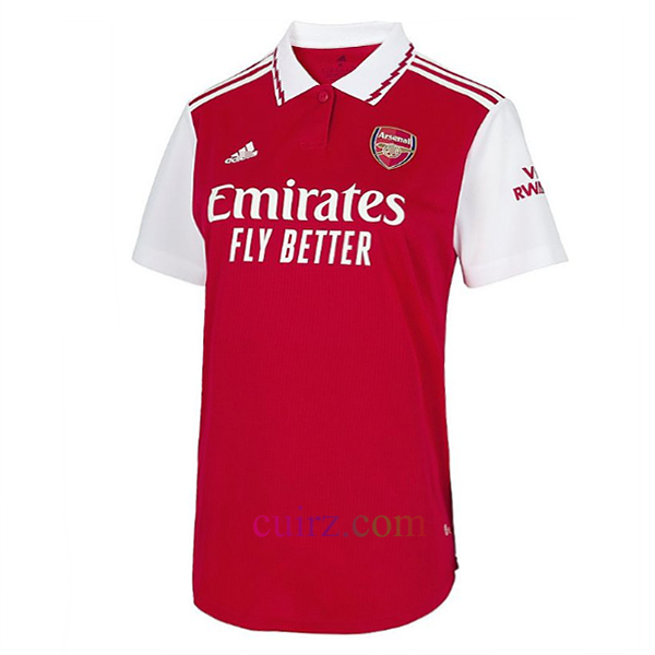 Camiseta Arsenal 1ª Equipación 2022/23 Mujer Martinelli | Cuirz 4