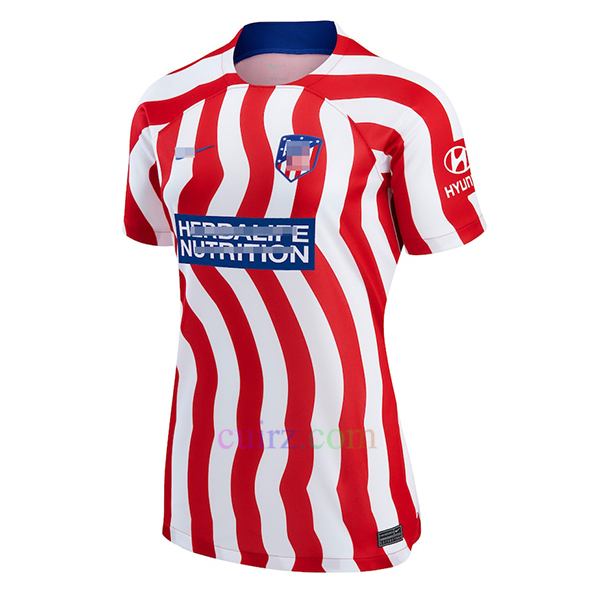 Camiseta Atlético de Madrid 1ª Equipación 2022/23 Mujer | Cuirz 3