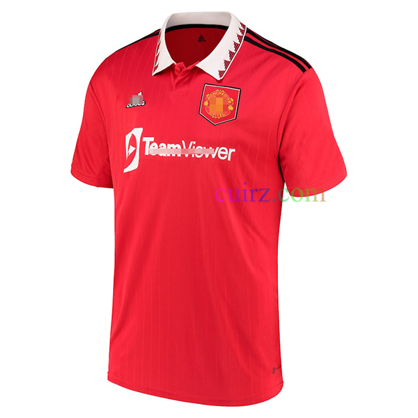 Camiseta Manchester United 1ª Equipación 2022/23 | Cuirz 3