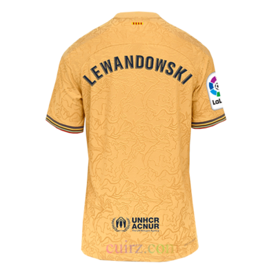 Camiseta Barça 2ª Equipación 2022/23 Versión Jugador Lewandowski