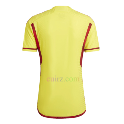 Camiseta Colombia 1ª Equipación 2022 Versión Jugador