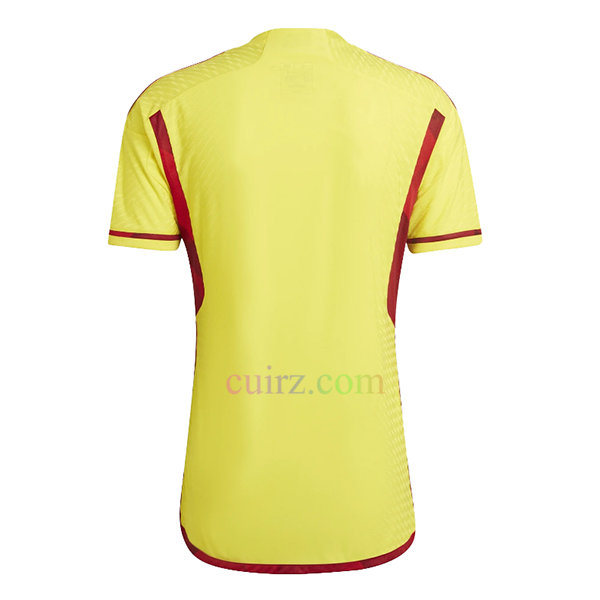 Camiseta Colombia 1ª Equipación 2022 Versión Jugador | Cuirz 4