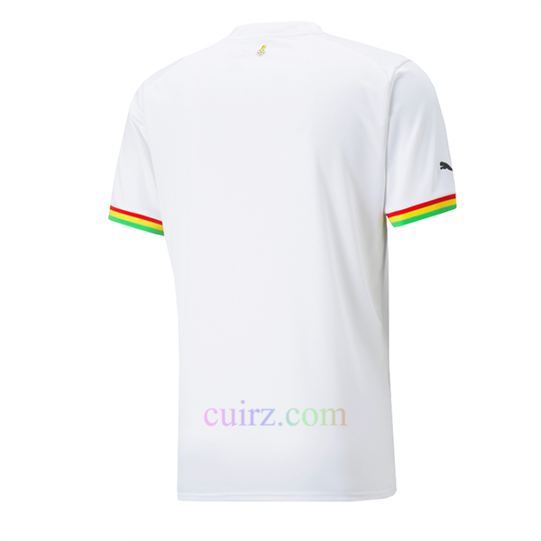 Camiseta Ghana 1ª Equipación 2022/23 Versión Jugador | Cuirz 4