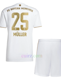 Camiseta Bayern München 2ª Equipación 2022/23 Niño Mane | Cuirz 2