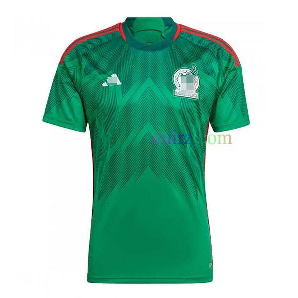 Camiseta México 1ª Equipación 2022 | Cuirz 3