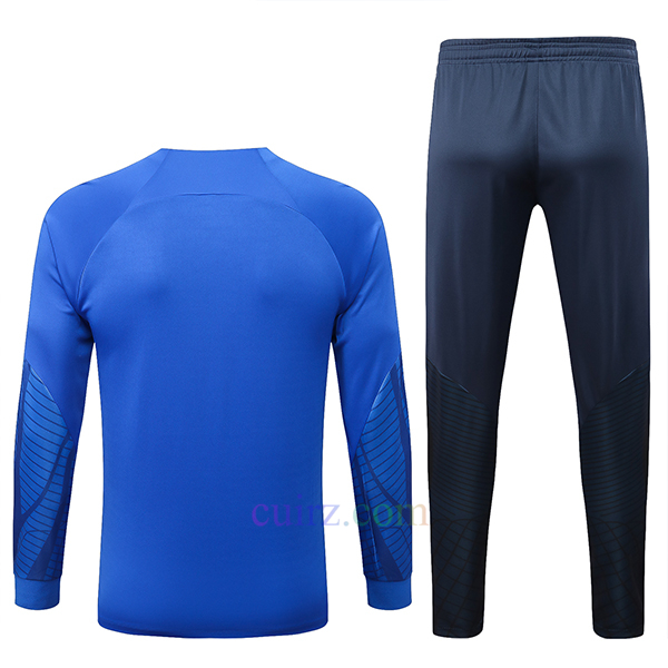 Chandal PSG 2022/23 kit Azul Blanca | Cuirz 4