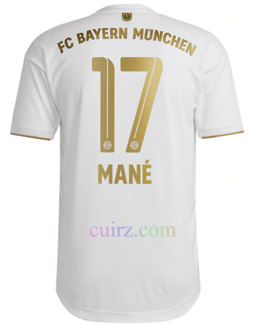Camiseta Bayern München 2ª Equipación 2022/23 Versión Jugador Mane | Cuirz