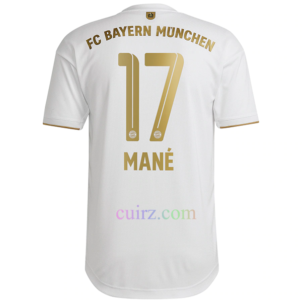 Camiseta Bayern München 2ª Equipación 2022/23 Versión Jugador Mane | Cuirz 3