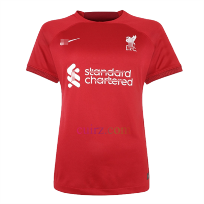 Camiseta Liverpool 1ª Equipación 2022/23 Mujer | Cuirz
