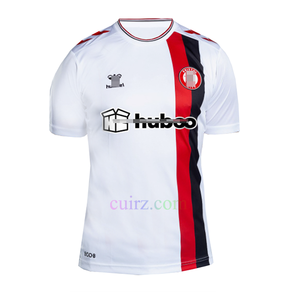 Camiseta Bristol City 2ª Equipación 2022/23 | Cuirz 3