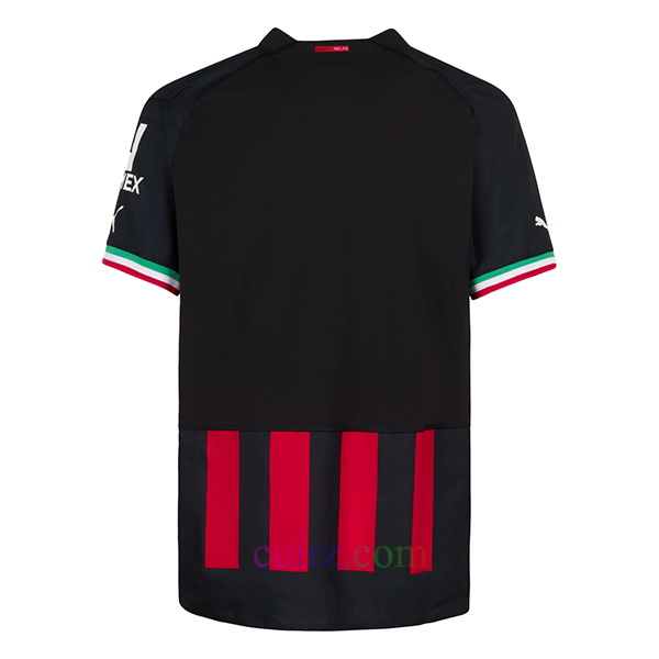 Camiseta AC Milan 1ª Equipación 2022/23 Versión Jugador | Cuirz 4