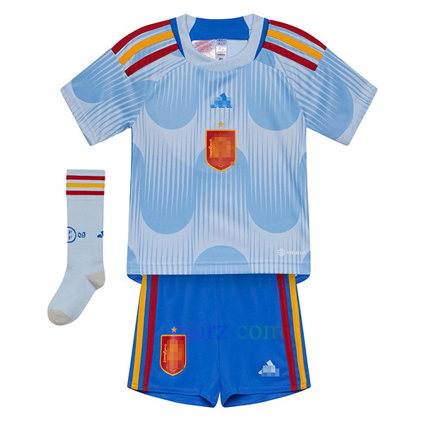 Camiseta España 2ª Equipación 2022 Niño | Cuirz 3