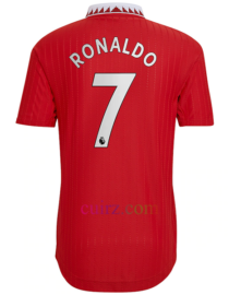 Camiseta Manchester United 1ª Equipación 2022/23 Versión Jugador Cristiano Ronaldo Champions League | Cuirz