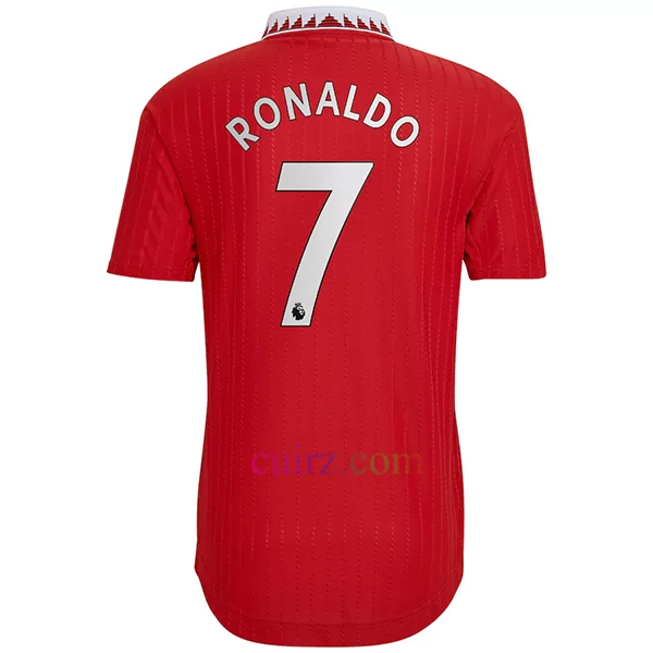 Camiseta Manchester United 1ª Equipación 2022/23 Versión Jugador Cristiano Ronaldo Premier League | Cuirz 3