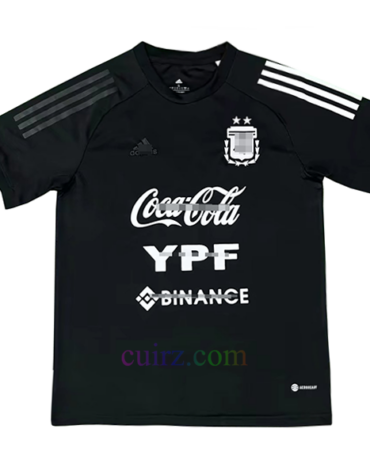 Camiseta de Entrenamiento Argentina 2022/23 Negra | Cuirz