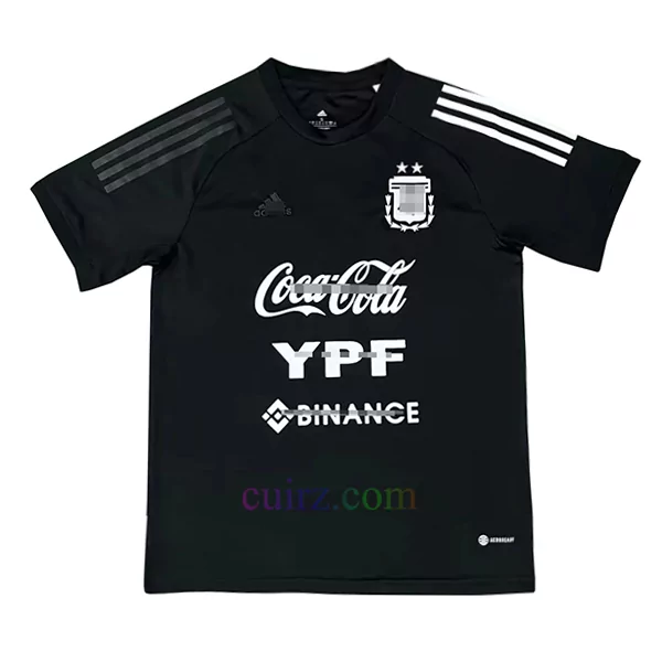 Camiseta de Entrenamiento Argentina 2022/23 Negra | Cuirz 3