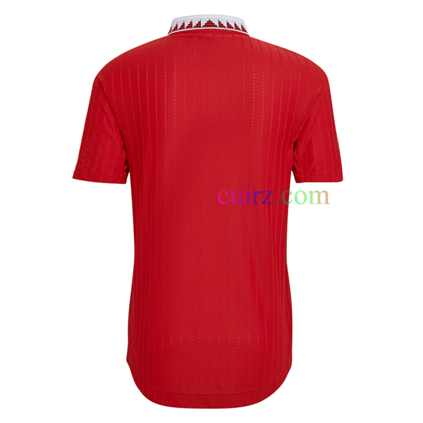 Camiseta Manchester United 1ª Equipación 2022/23 Versión Jugador | Cuirz 4