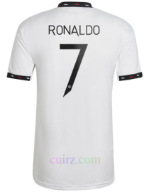 Camiseta Manchester United 2ª Equipación 2022/23 Versión Jugador Cristiano Ronaldo Champions League | Cuirz 2