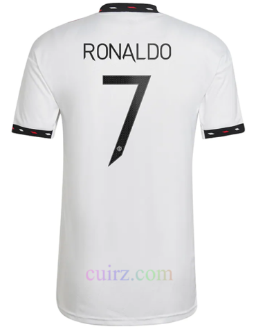 Camiseta Manchester United 2ª Equipación 2022/23 Cristiano Ronaldo Champions League