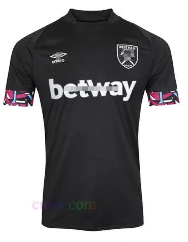 Camiseta West Ham United 2ª Equipación 2022/23